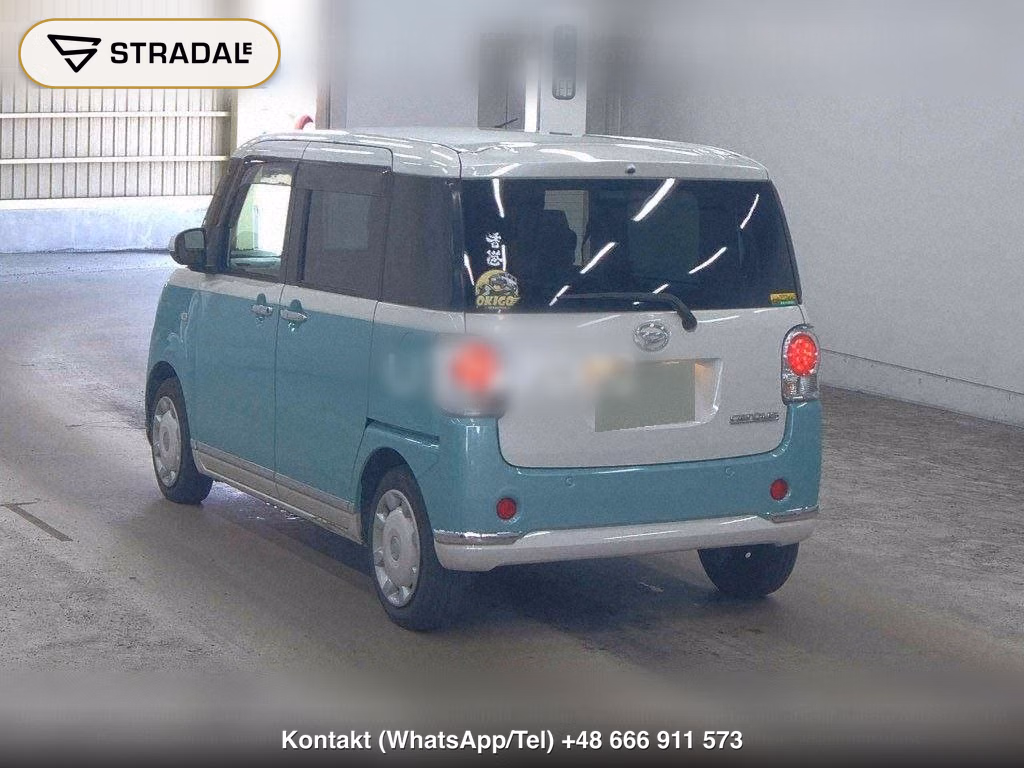 DAIHATSU MOVE CANBUS G MAKEUP VS SA3, miniaturka 3
