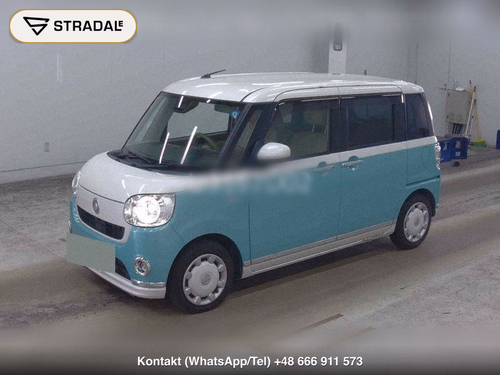 DAIHATSU MOVE CANBUS G MAKEUP VS SA3, miniaturka 5