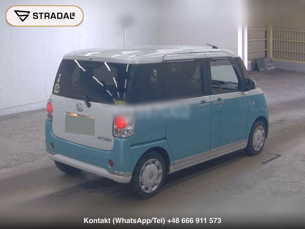 DAIHATSU MOVE CANBUS G MAKEUP VS SA3, miniaturka 6