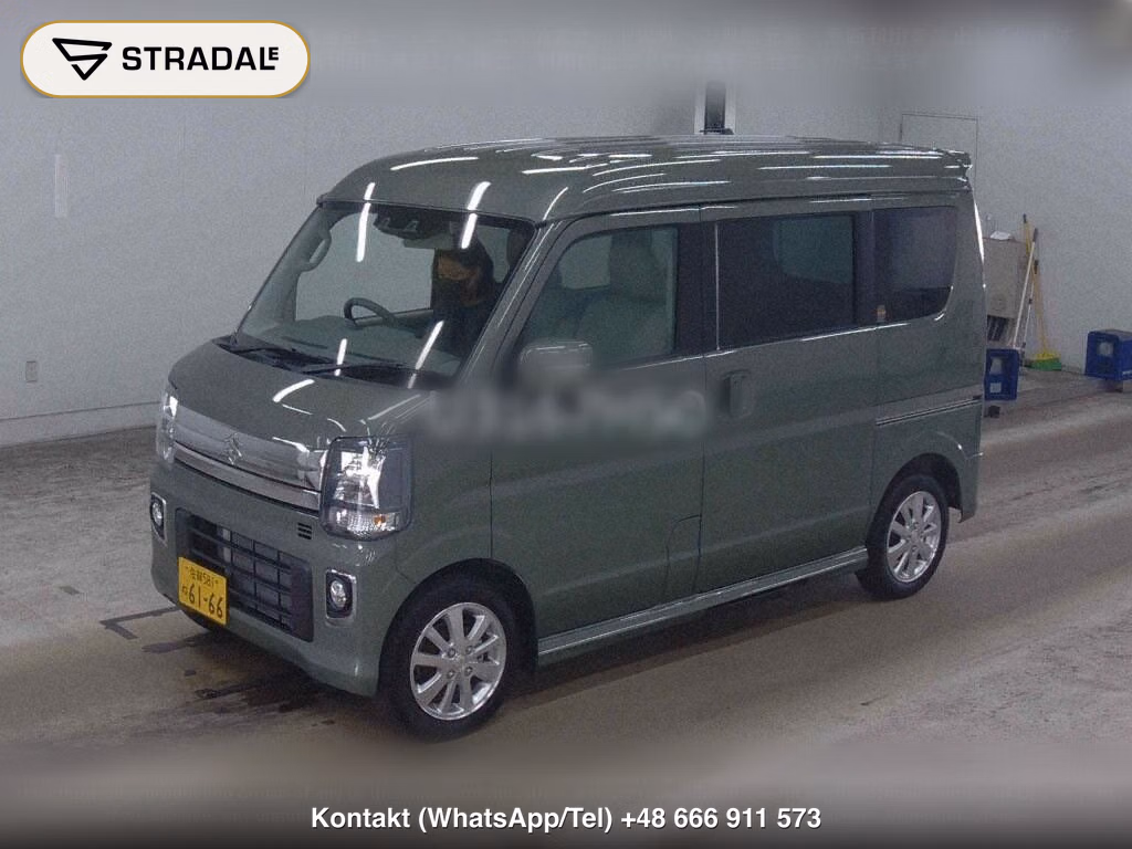SUZUKI EVERY WAGON PZ TURBO SPECIAL, miniaturka 5