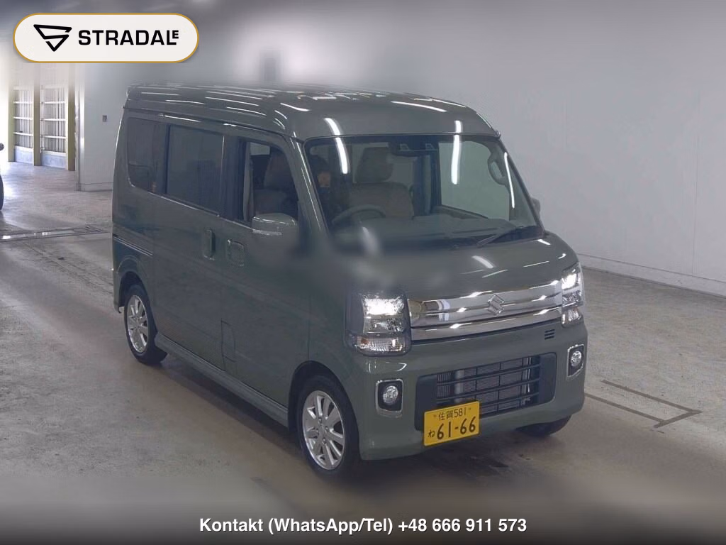 SUZUKI EVERY WAGON PZ TURBO SPECIAL 2026, aukcja z Japonii, zdjęcie 1