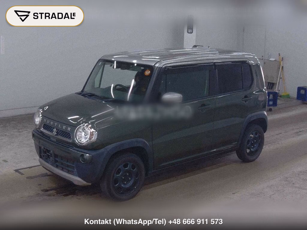 SUZUKI HUSTLER F LIMITED, miniaturka 5
