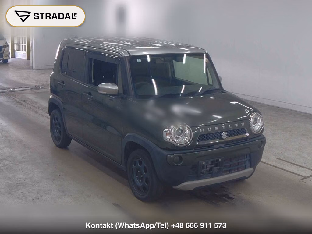 SUZUKI HUSTLER F LIMITED 2018, aukcja z Japonii, zdjęcie 1