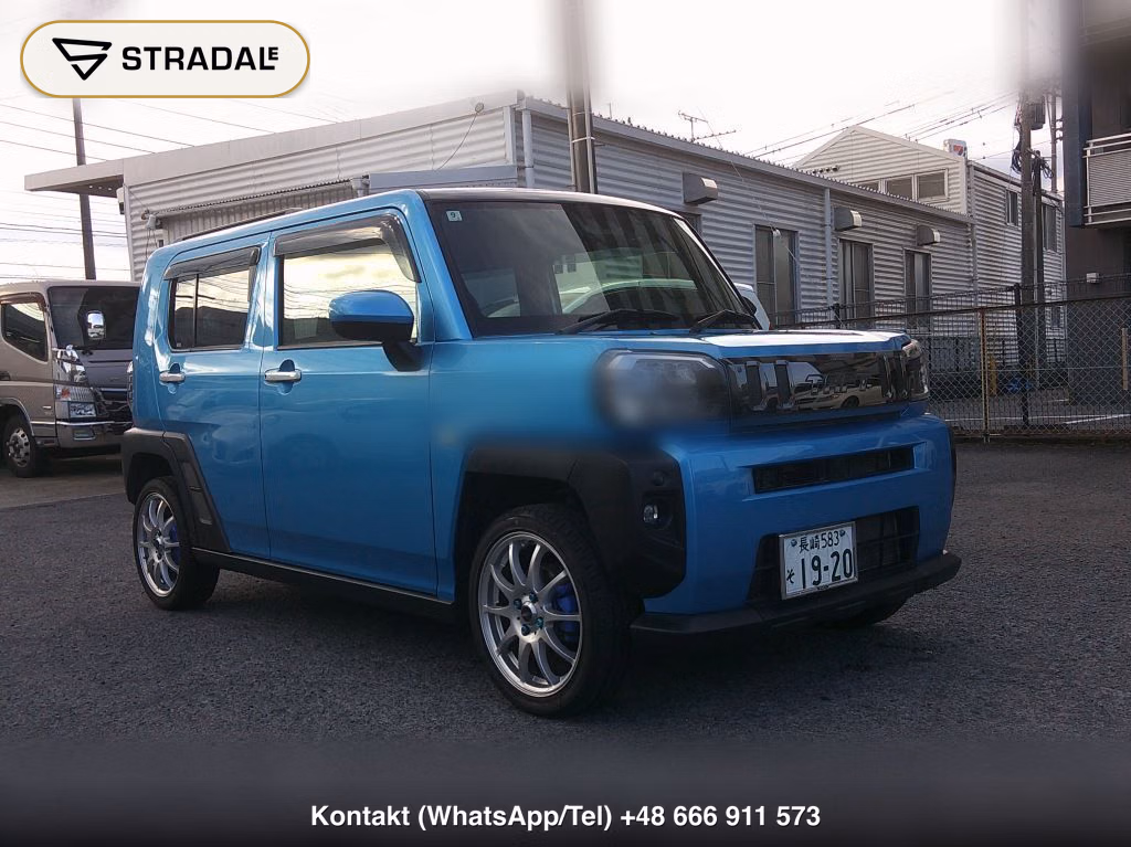 DAIHATSU TAFT G, miniaturka 11
