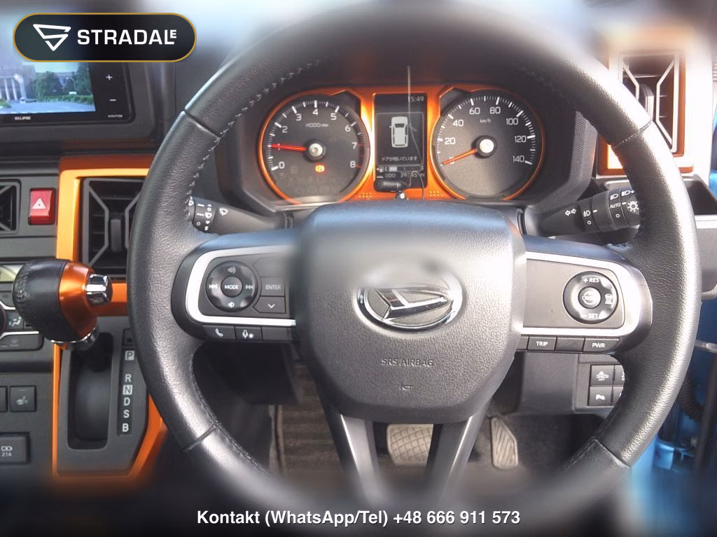 DAIHATSU TAFT G, miniaturka 12