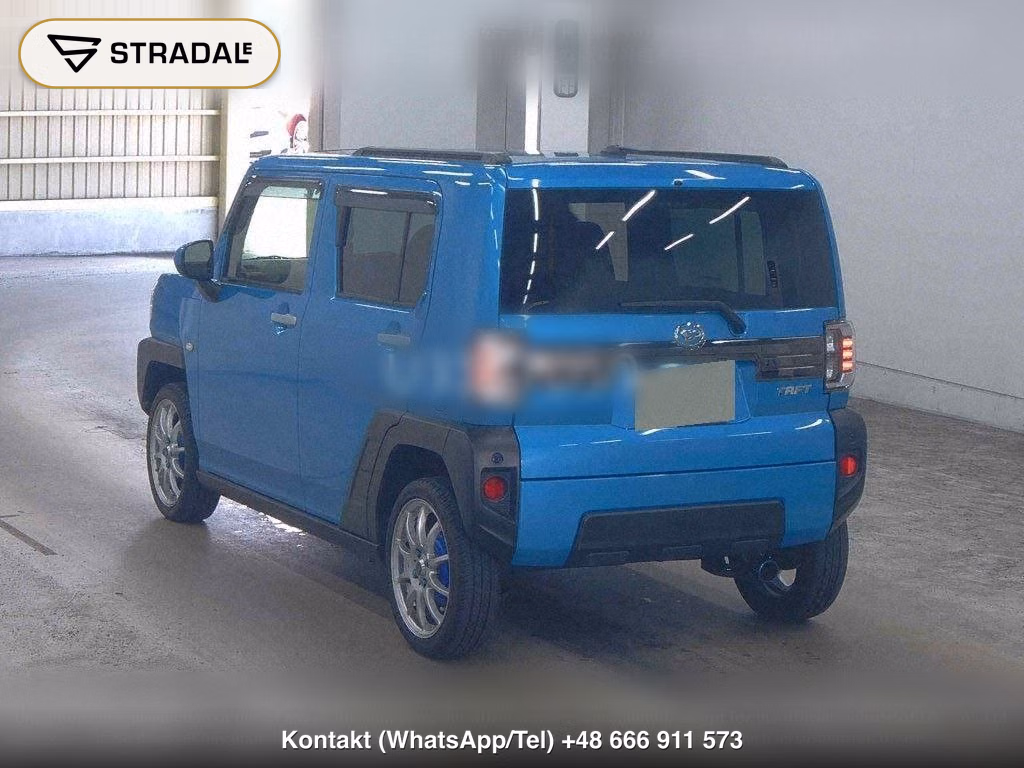 DAIHATSU TAFT G, miniaturka 3