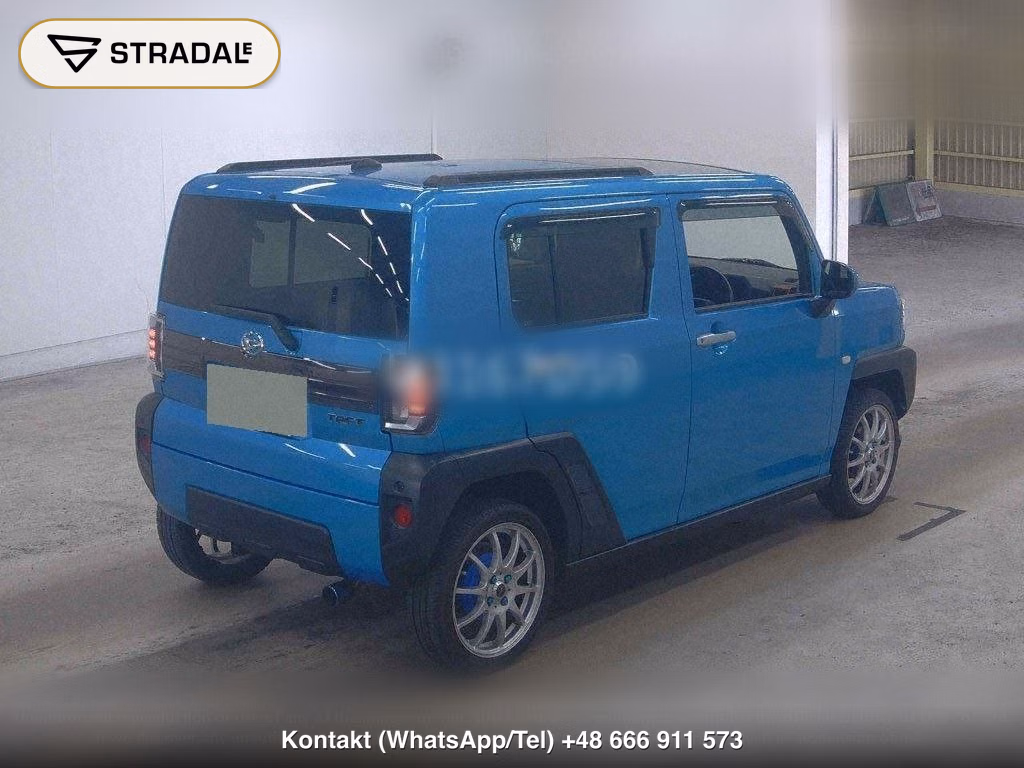 DAIHATSU TAFT G, miniaturka 6