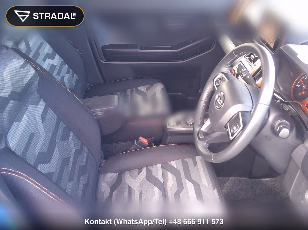 DAIHATSU TAFT G, miniaturka 8