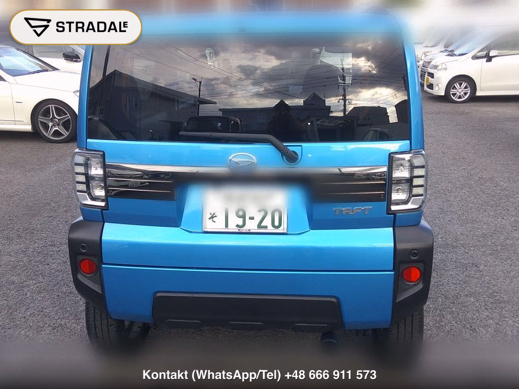 DAIHATSU TAFT G, miniaturka 9