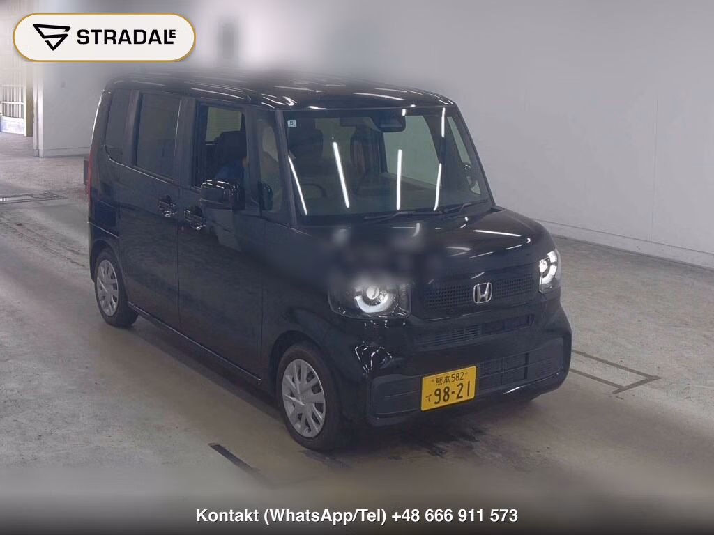 HONDA N-BOX BASE GRADE 2024, aukcja z Japonii, zdjęcie 1