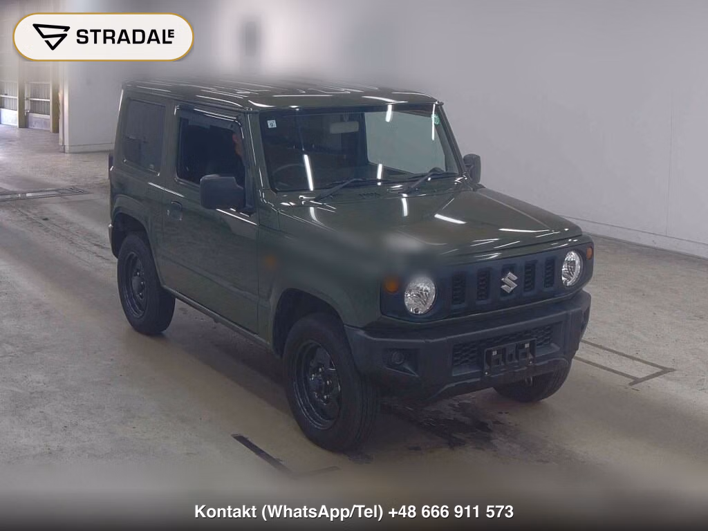 SUZUKI JIMNY 3D 4WD XG 2019, aukcja z Japonii, zdjęcie 1