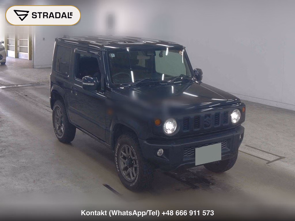 SUZUKI JIMNY 3D 4WD XC 2018, aukcja z Japonii, zdjęcie 1