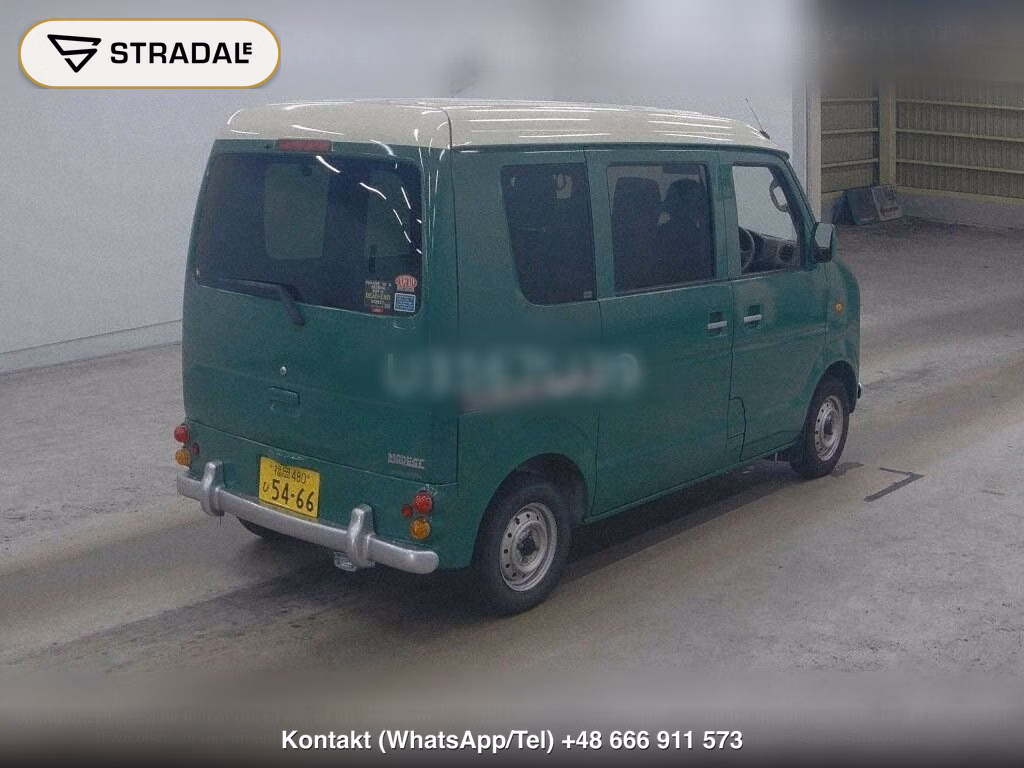 SUZUKI EVERY 5D PA AREA LIMITED, miniaturka 6