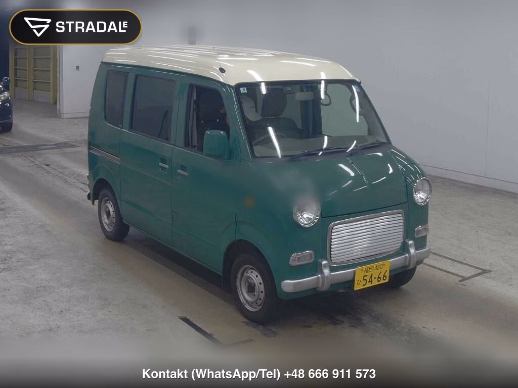 SUZUKI EVERY 5D PA AREA LIMITED 2014, aukcja z Japonii, zdjęcie 1