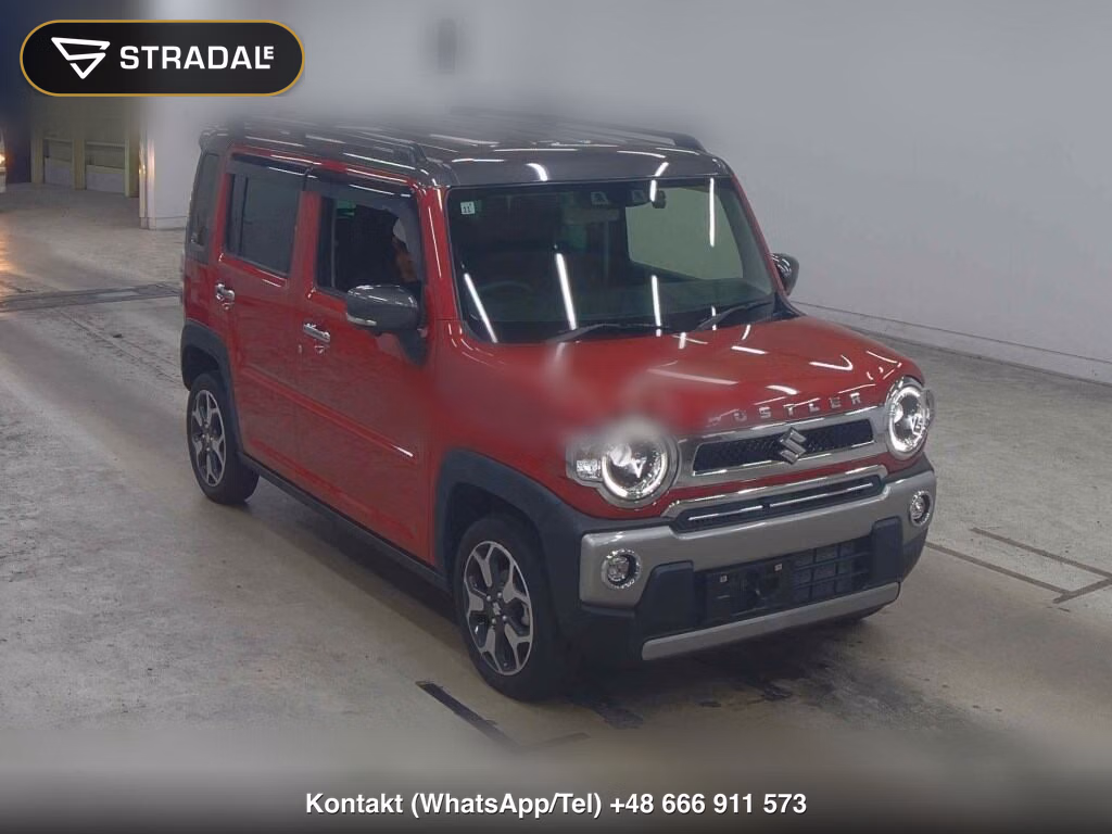 SUZUKI HUSTLER J STYLE TURBO 2021, aukcja z Japonii, zdjęcie 1