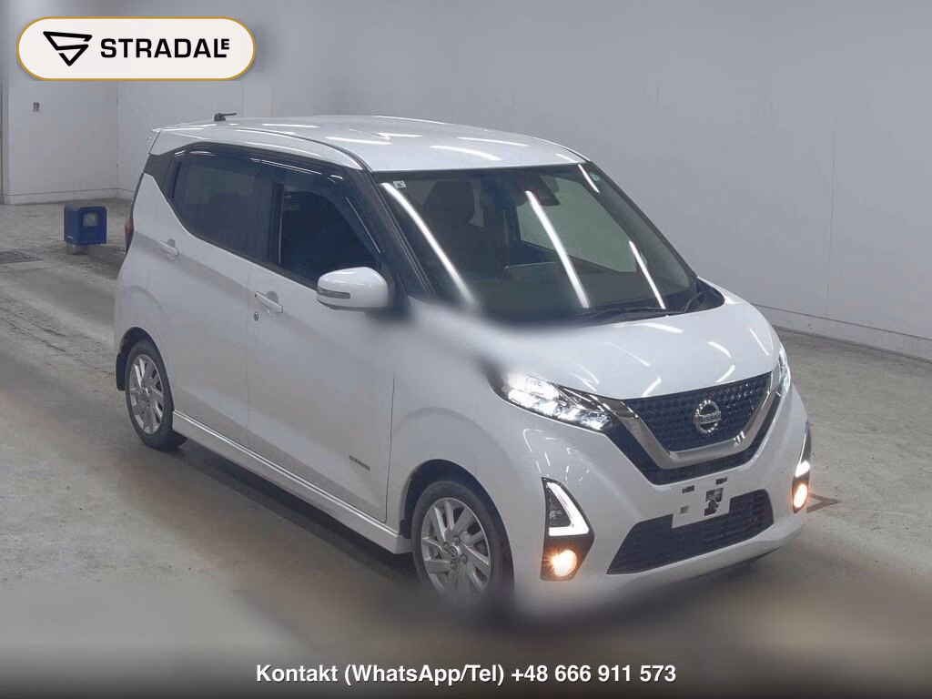 NISSAN DAYZ HIGHWAY STAR X 2019, aukcja z Japonii, zdjęcie 1