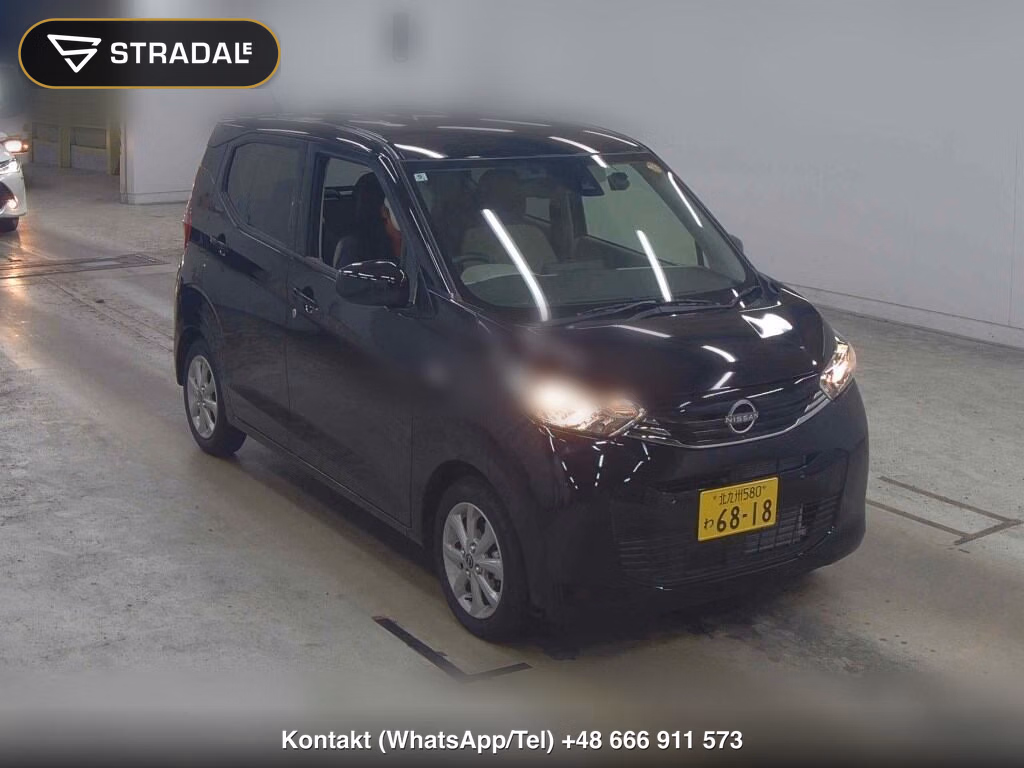 NISSAN DAYZ X 2025, aukcja z Japonii, zdjęcie 1