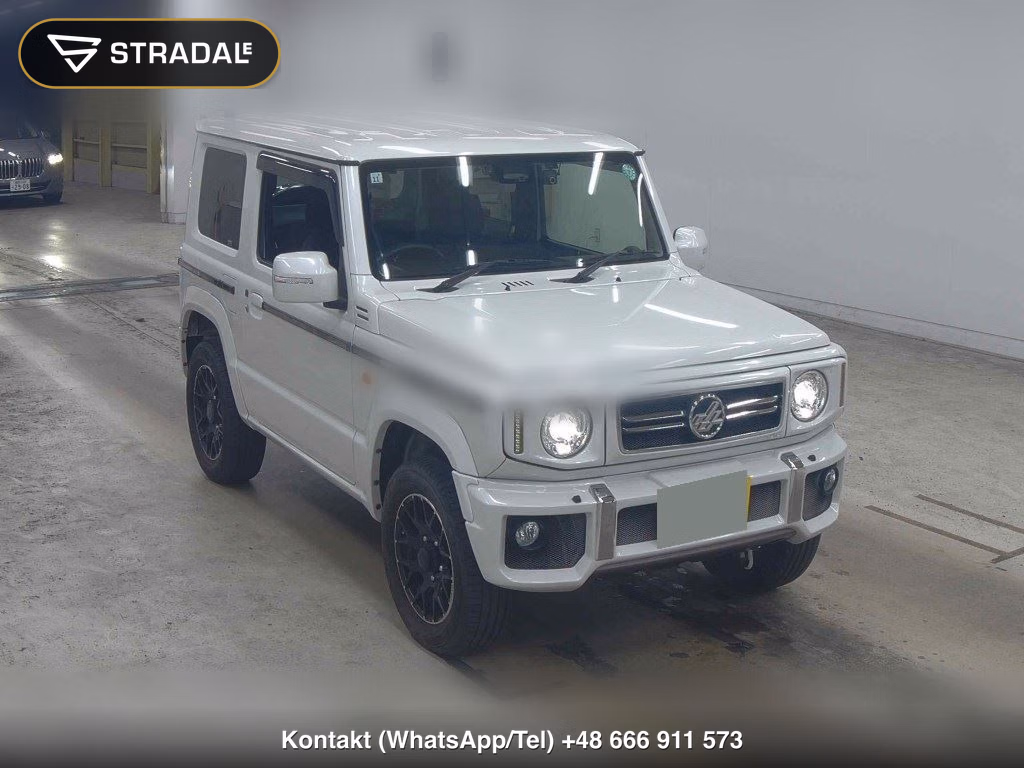 SUZUKI JIMNY 3D 4WD XC 2021, aukcja z Japonii, zdjęcie 1