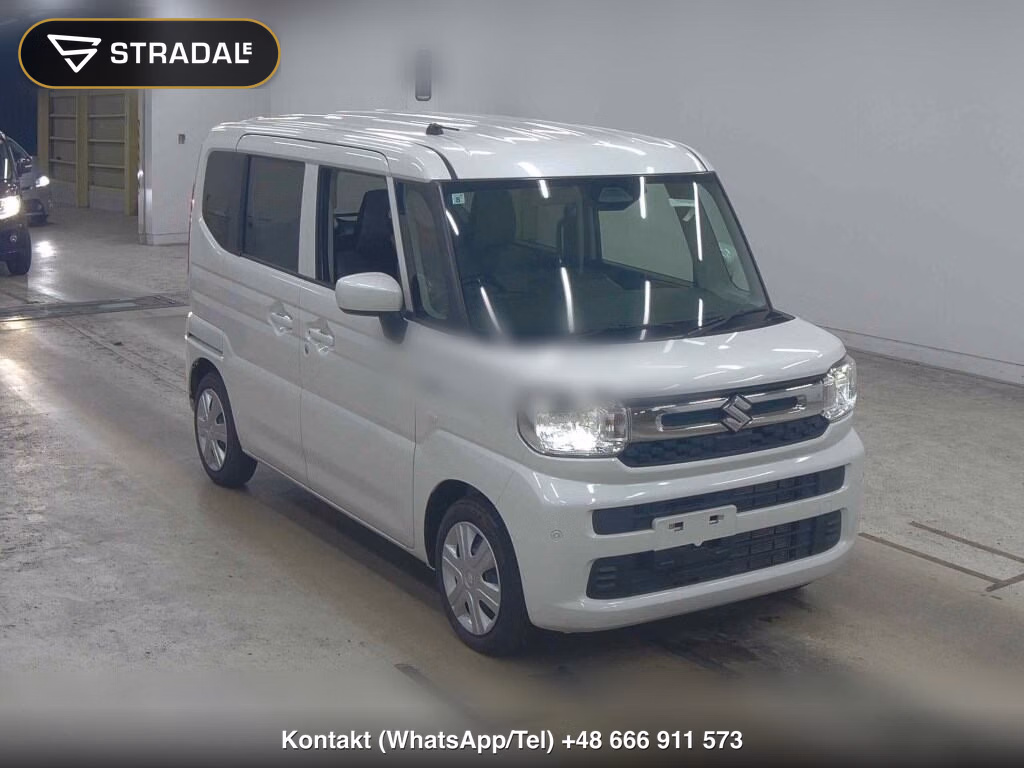 SUZUKI SPACIA HYBRID G 2024, aukcja z Japonii, zdjęcie 1