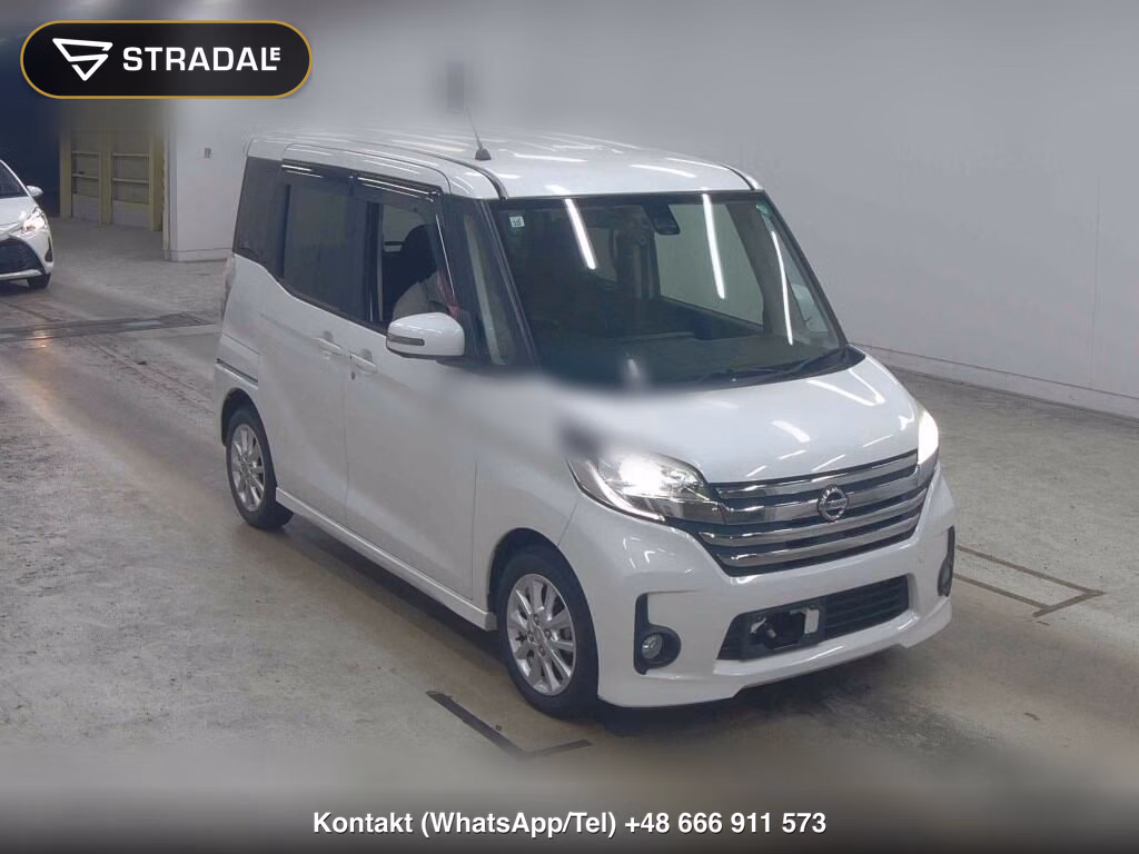 NISSAN DAYZ ROOX HIGHWAY STAR X 2015, aukcja z Japonii, zdjęcie 1