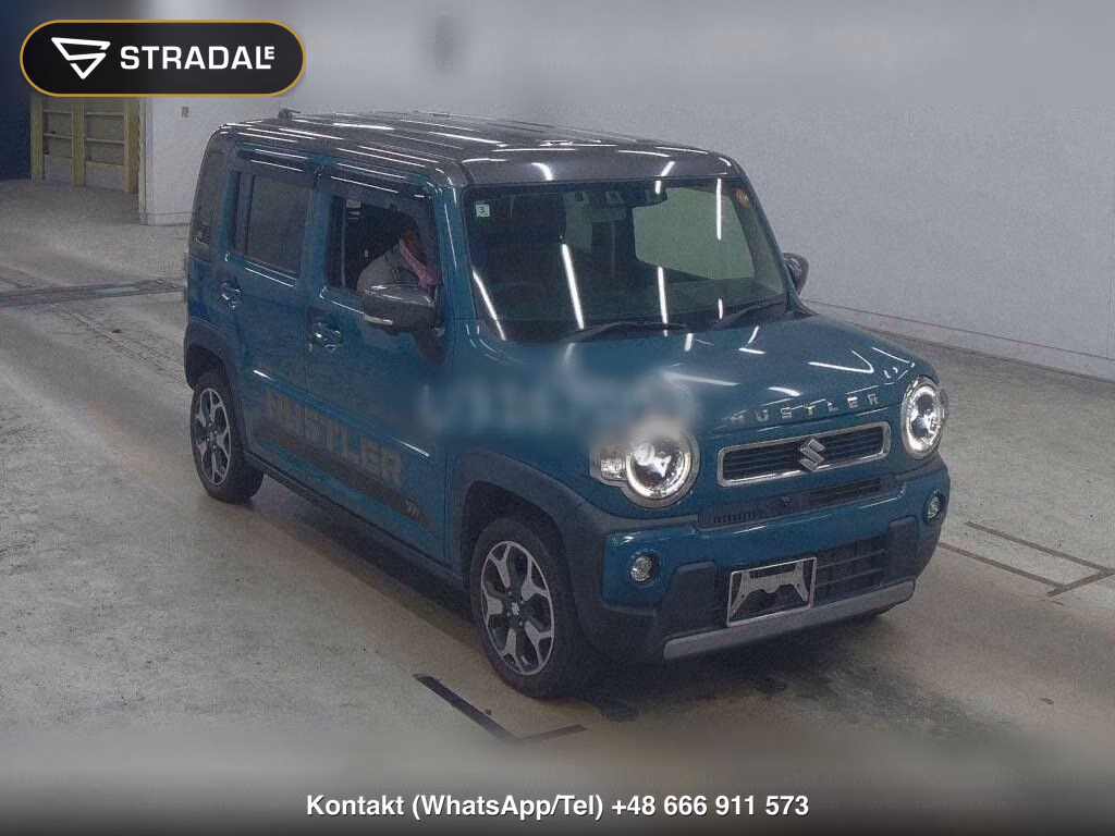 SUZUKI HUSTLER HYBRID X, miniaturka 2