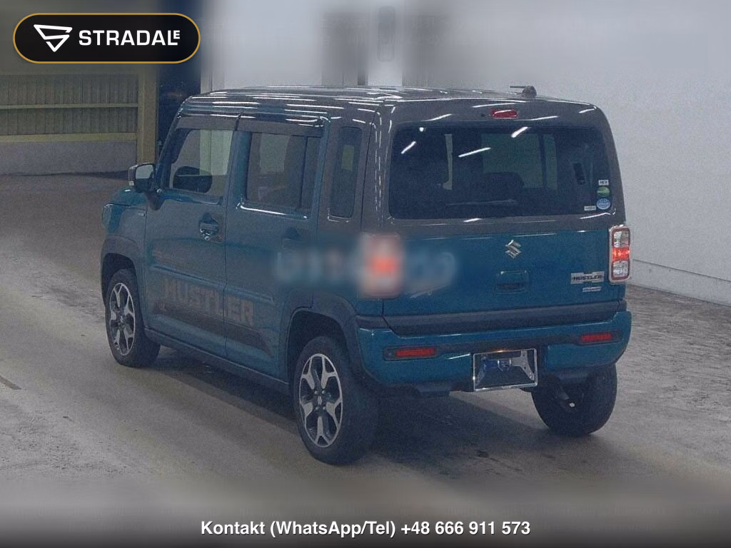 SUZUKI HUSTLER HYBRID X, miniaturka 3