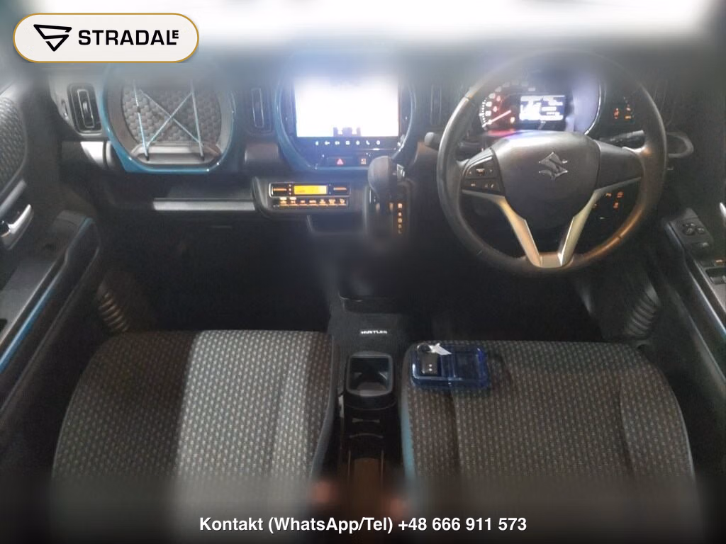 SUZUKI HUSTLER HYBRID X, miniaturka 4