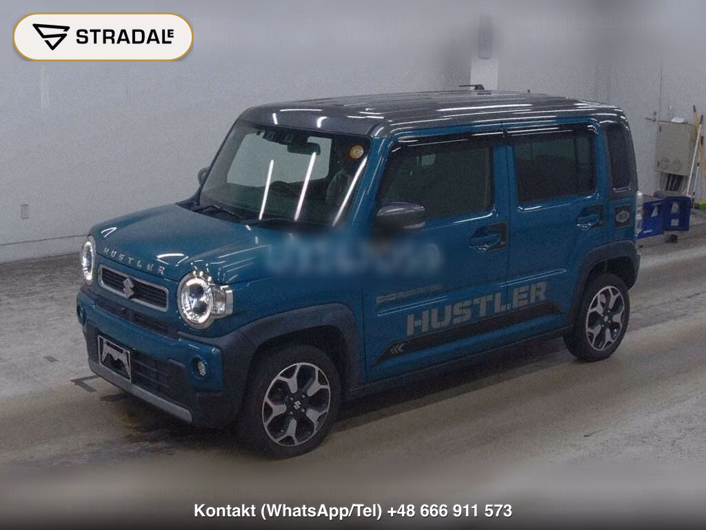 SUZUKI HUSTLER HYBRID X, miniaturka 5