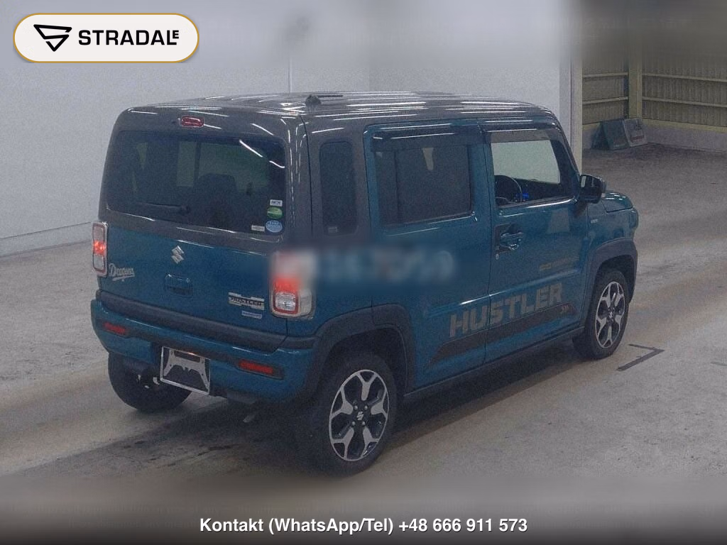 SUZUKI HUSTLER HYBRID X, miniaturka 6