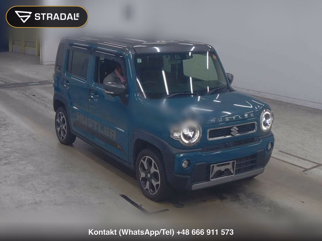 SUZUKI HUSTLER HYBRID X 2020, aukcja z Japonii, zdjęcie 1