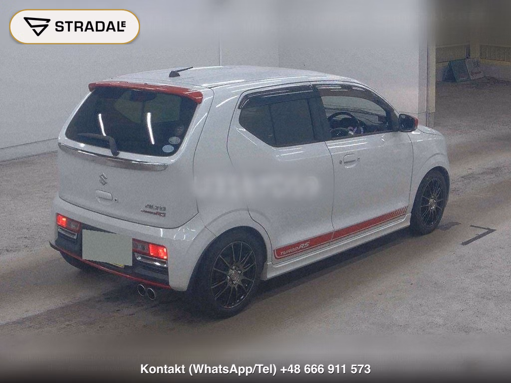 SUZUKI ALTO TURBO RS, miniaturka 6