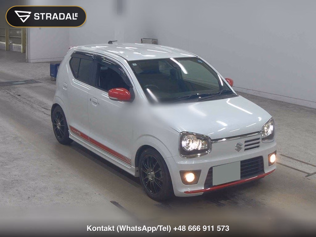 SUZUKI ALTO TURBO RS 2015, aukcja z Japonii, zdjęcie 1