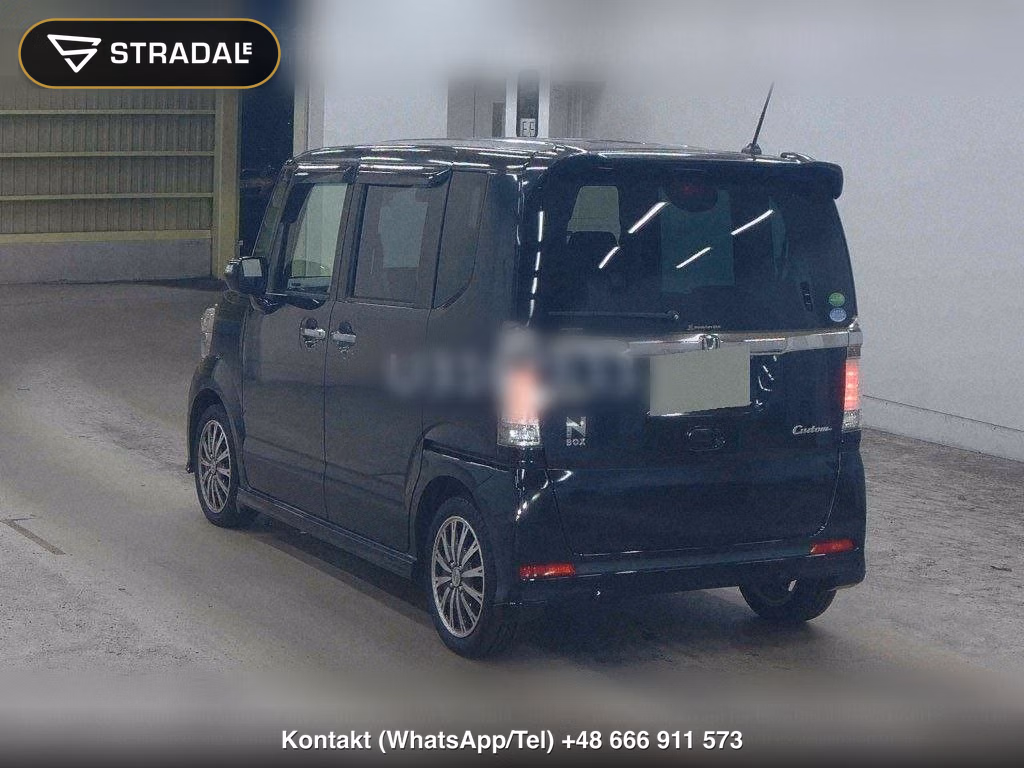 HONDA N-BOX CUSTOM TURBO SS PACKAGE, miniaturka 3