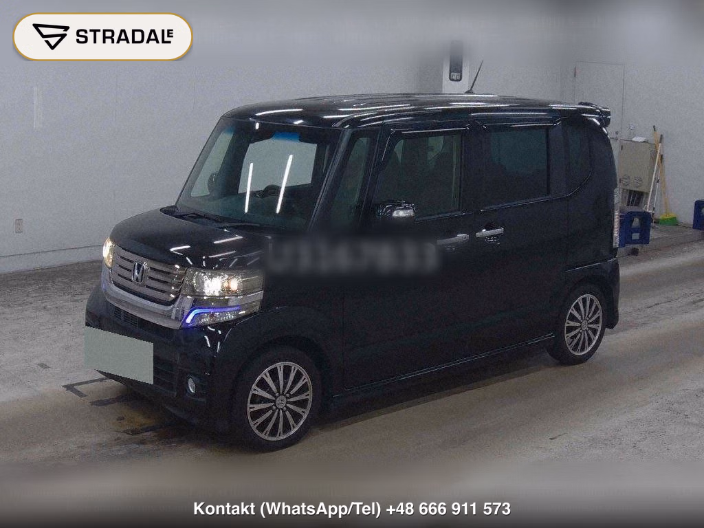 HONDA N-BOX CUSTOM TURBO SS PACKAGE, miniaturka 5