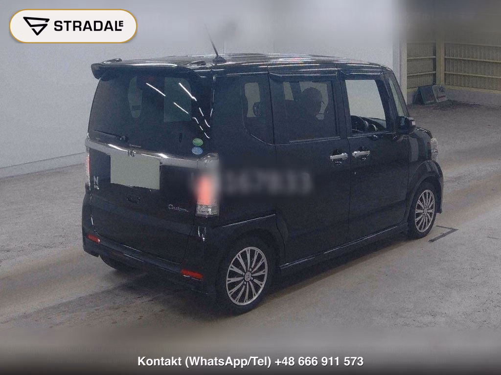 HONDA N-BOX CUSTOM TURBO SS PACKAGE, miniaturka 6