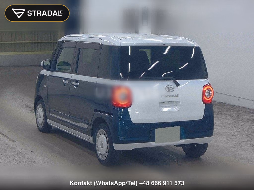 DAIHATSU MOVE CANBUS STRIPES G, miniaturka 3