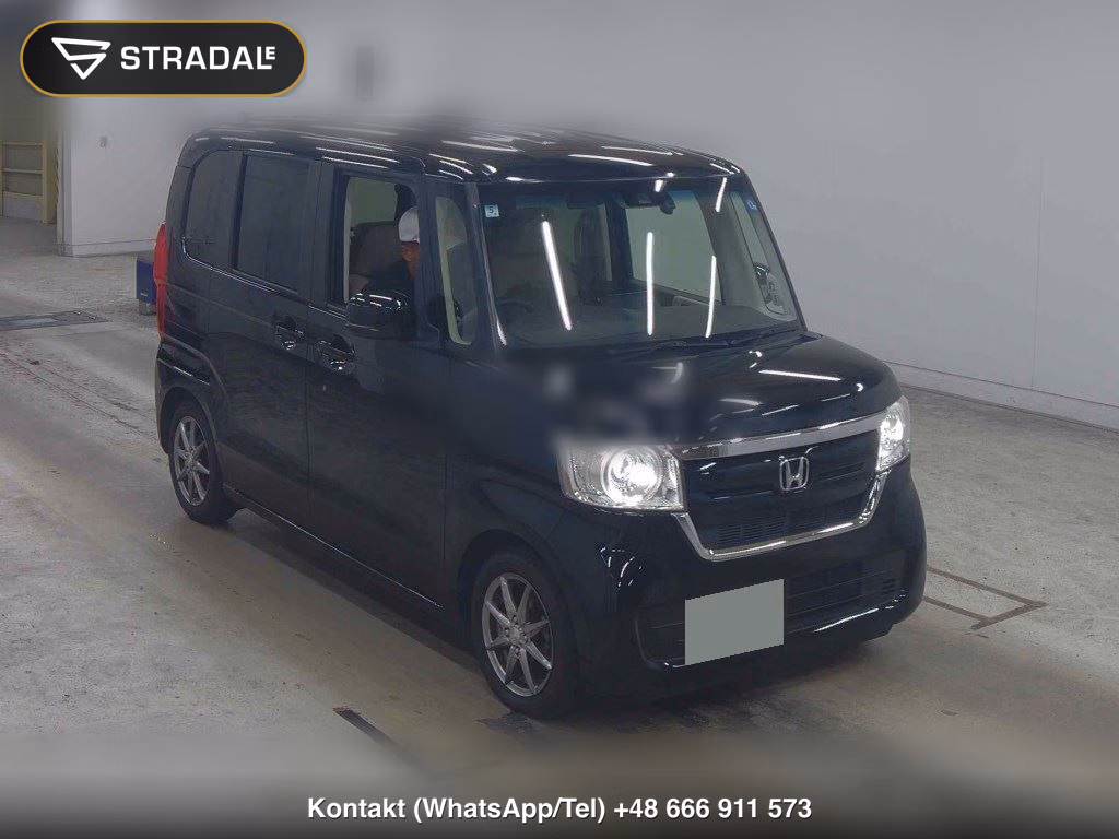 HONDA N-BOX G・L HONDA SENSING 2020, aukcja z Japonii, zdjęcie 1