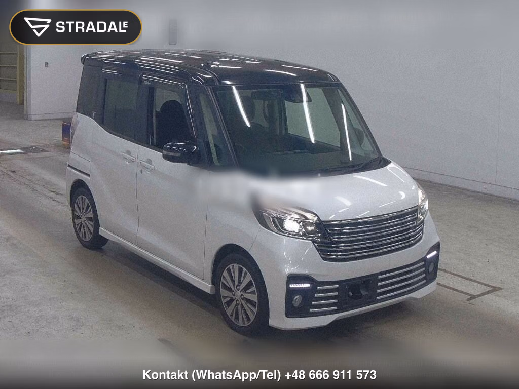NISSAN DAYZ ROOX HIGHWAY STAR RIDER TURBO, miniaturka 2