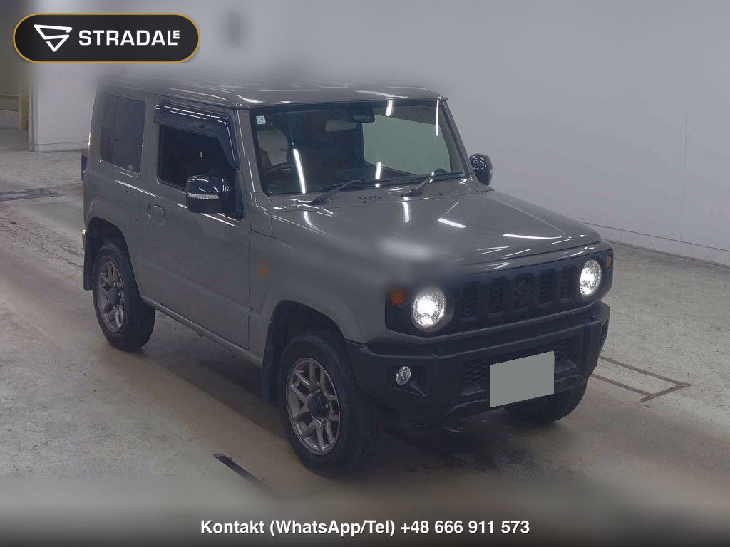 SUZUKI JIMNY 3D 4WD XC 2021, aukcja z Japonii, zdjęcie 1