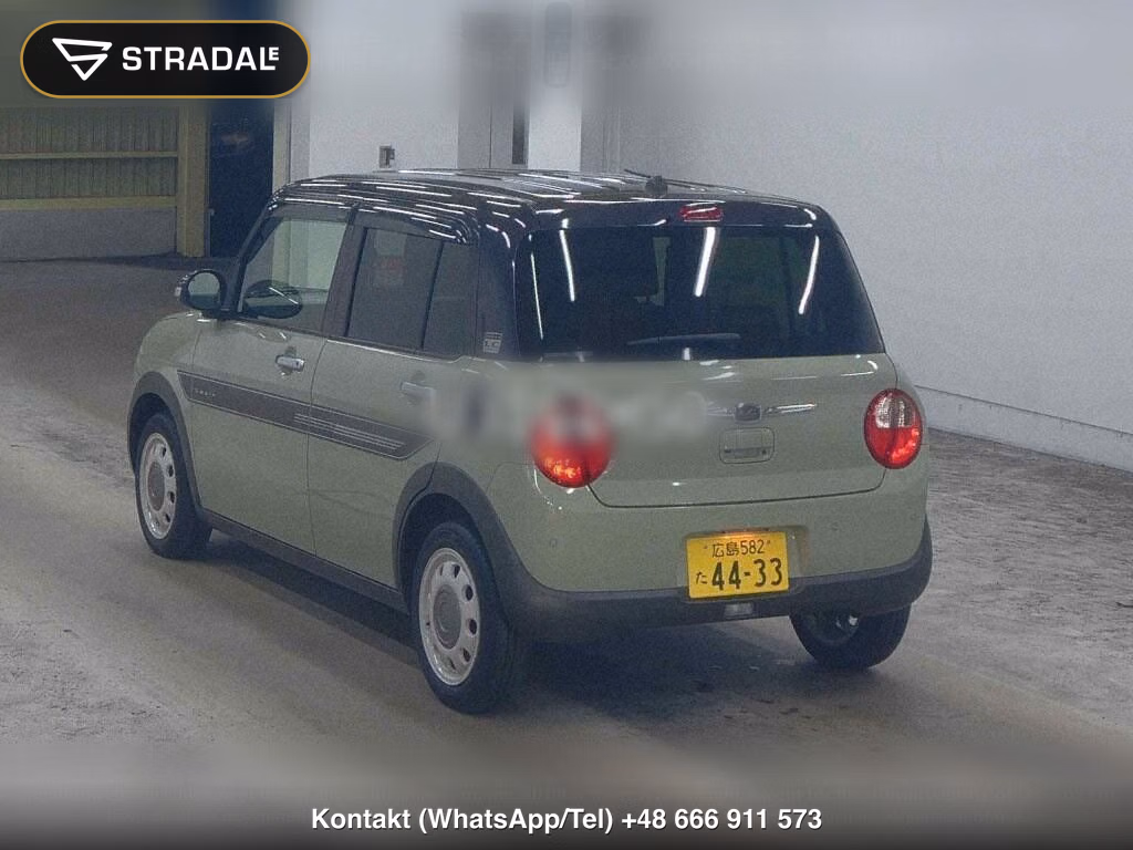 SUZUKI ALTO LAPIN LC X, miniaturka 3