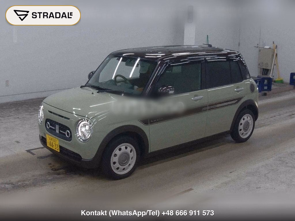 SUZUKI ALTO LAPIN LC X, miniaturka 5