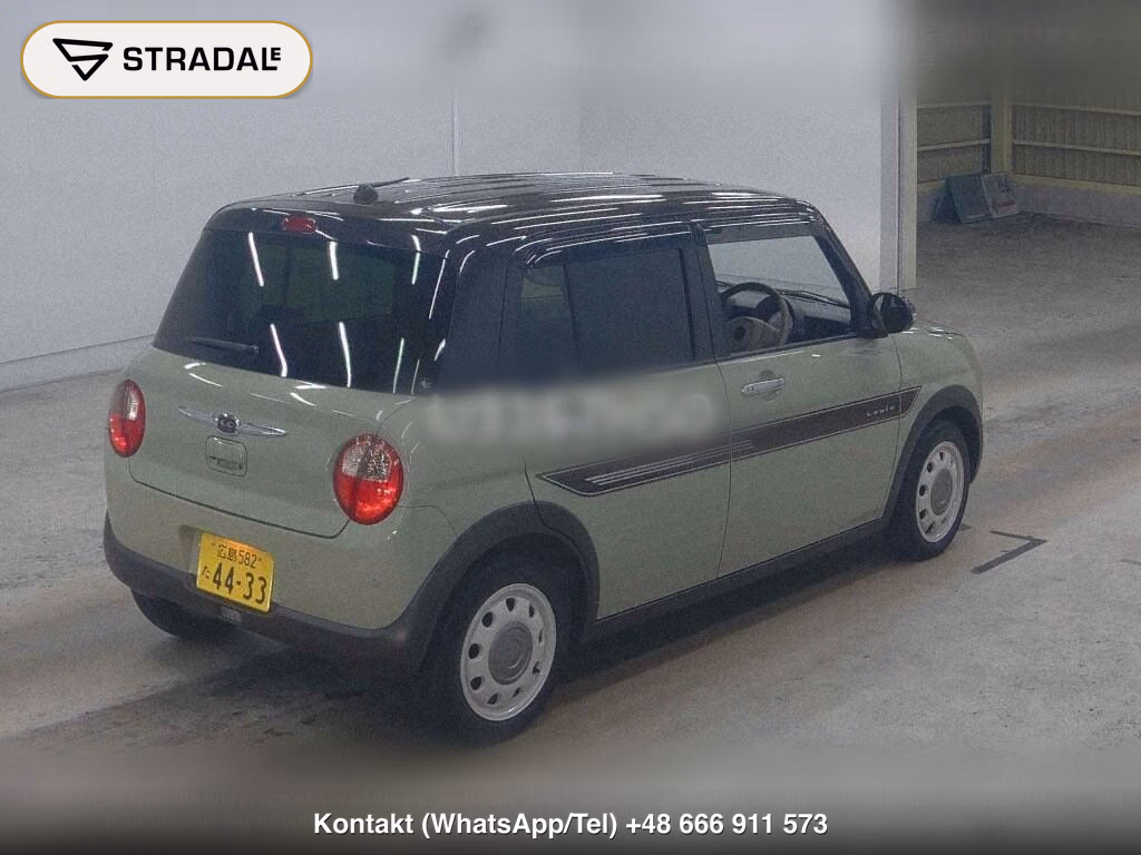 SUZUKI ALTO LAPIN LC X, miniaturka 6