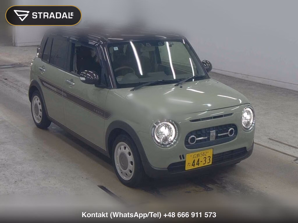 SUZUKI ALTO LAPIN LC X 2022, aukcja z Japonii, zdjęcie 1