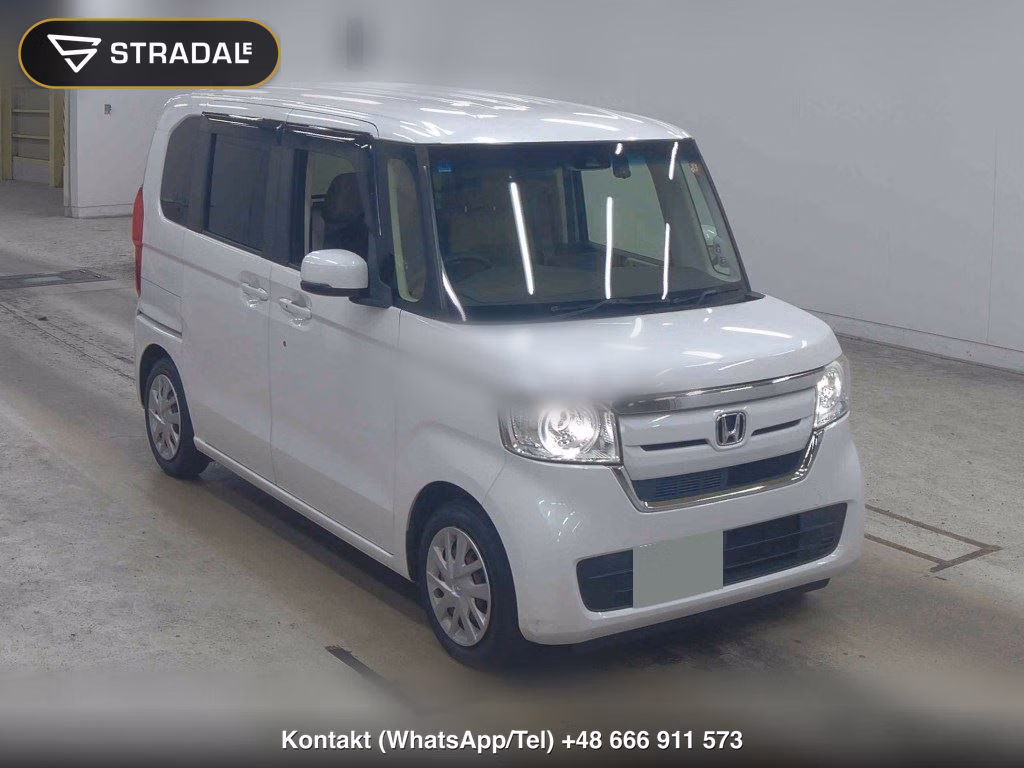 HONDA N-BOX G・SLOPE L HONDA SENSING 2018, aukcja z Japonii, zdjęcie 1