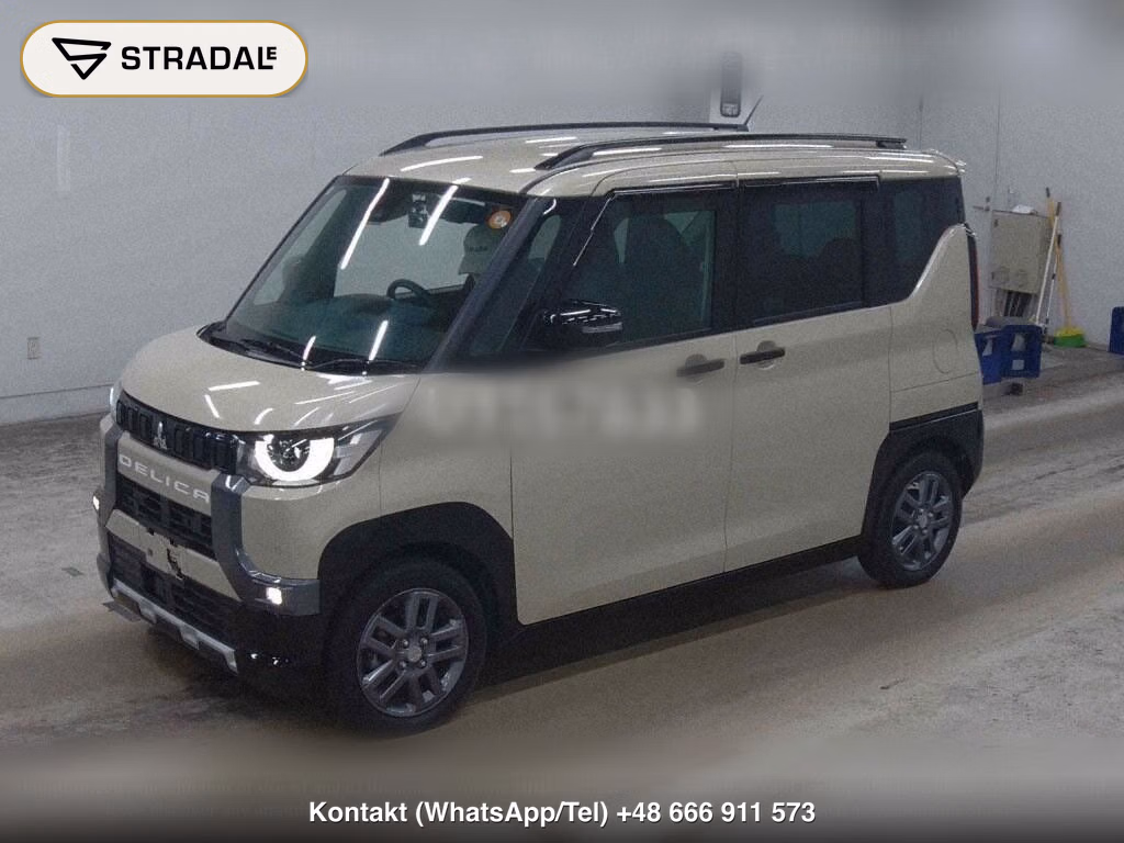 MITSUBISHI DELICA MINI 4WD T PREMIUM LIMITED EDITION, miniaturka 5
