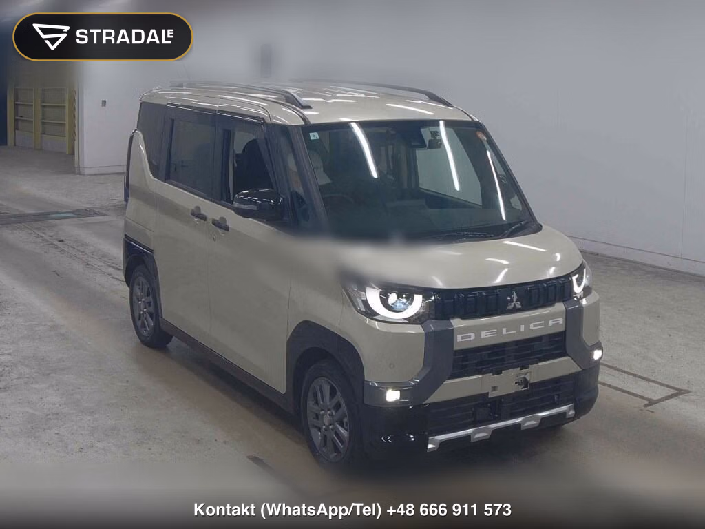 MITSUBISHI DELICA MINI 4WD T PREMIUM LIMITED EDITION 2025, aukcja z Japonii, zdjęcie 1