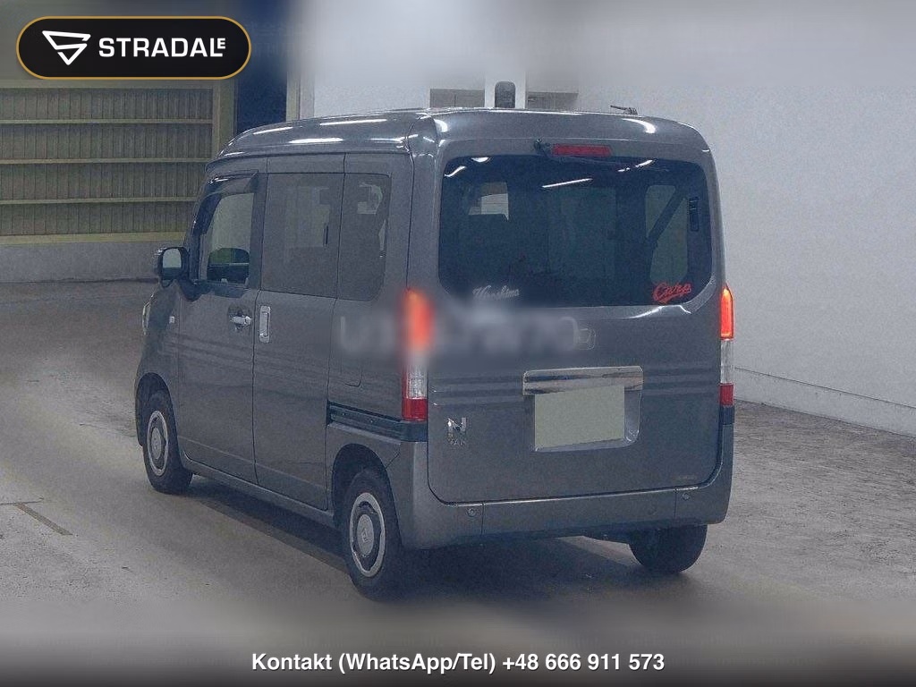 HONDA N-VAN PLUS STYLE FUN･HONDA SENSING, miniaturka 3