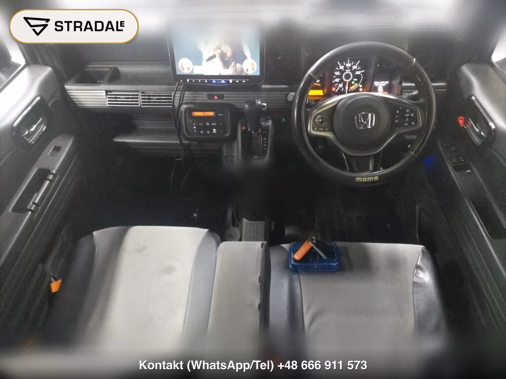 HONDA N-VAN PLUS STYLE FUN･HONDA SENSING, miniaturka 4