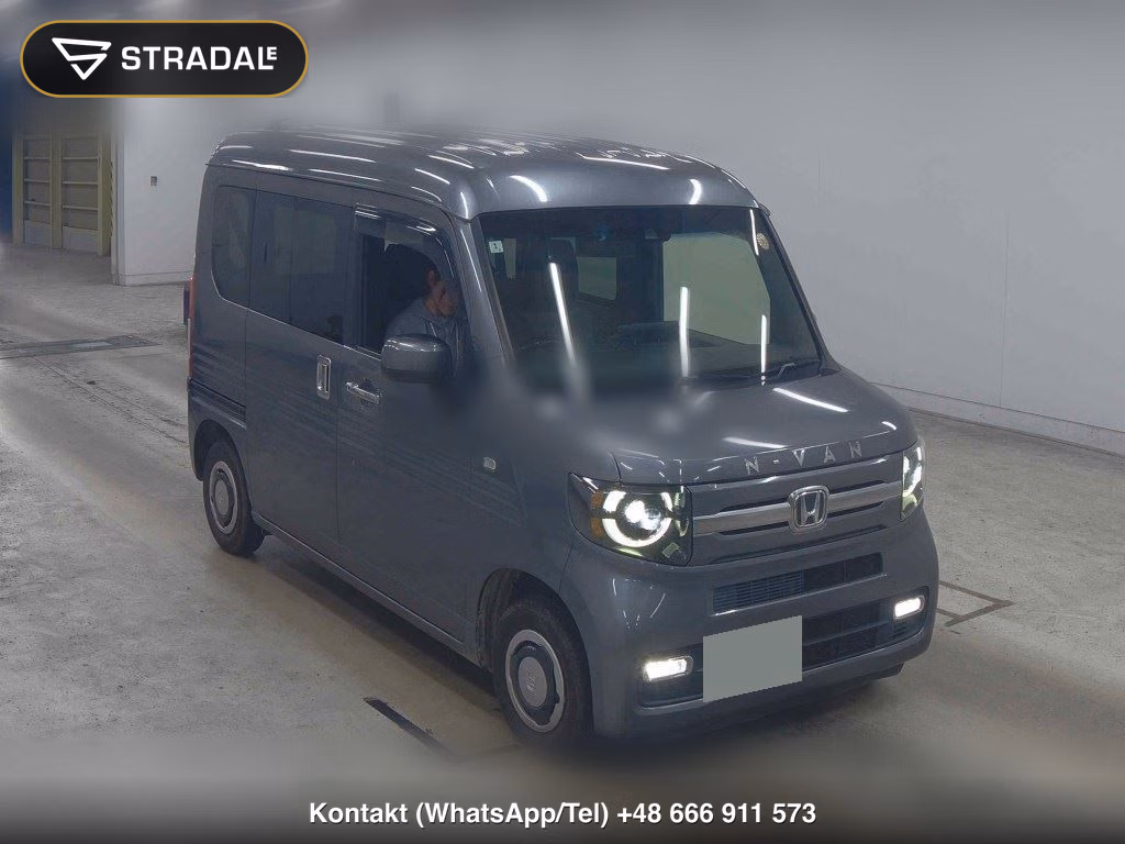 HONDA N-VAN PLUS STYLE FUN・HONDA SENSING 2019, aukcja z Japonii, zdjęcie 1