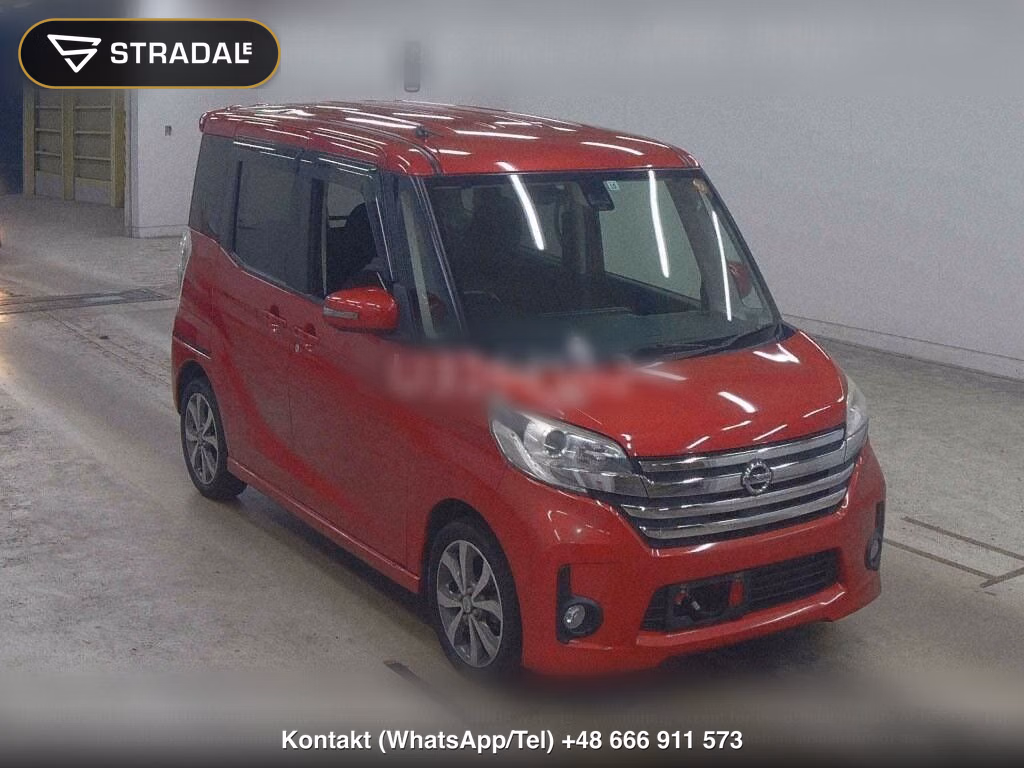 NISSAN DAYZ ROOX HIGHWAY STAR TURBO, miniaturka 2